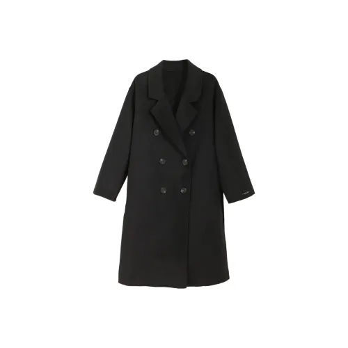 FLIM Черное Женское Пальто