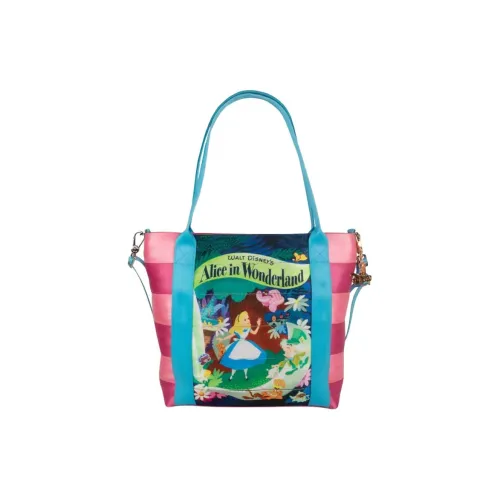 Disney Alice's Adventures In Wonderland Полиэстер Сумка с одним плечевым ремнем Женская Многоцветная