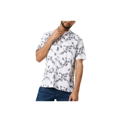 SUPERDRY Белые Мужские Рубашки