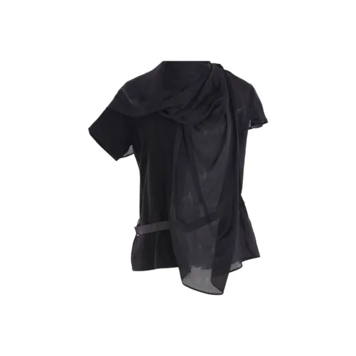 Sacai Черные Женские T-рубашки
