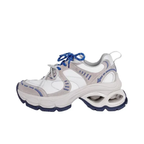 Mantener Gran Низкий Топ Кроссовки с Толстой Подошвой Женские