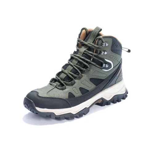 TOREAD Устойчивый к истиранию Термический MID Топ Альпинистская Обувь Мужская