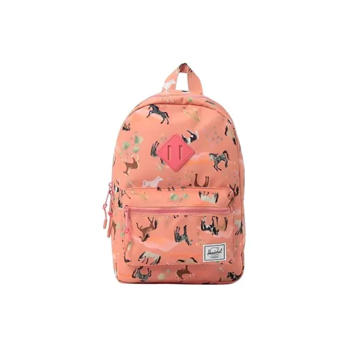 Herschel Полиэстер Рюкзак Женские Оранжевый Розовый