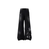 Черно-серый