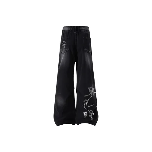 DUKE+DEXTER Унисекс Джинсы