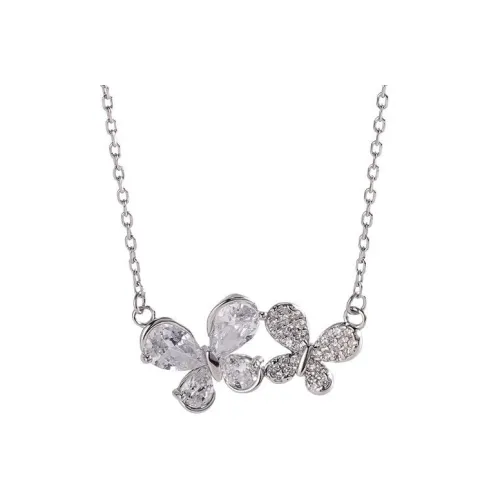 Kasono Серебряные Ожерелья Женские