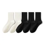 [5 пар/Комбо 3]2 Белый+3 Черный