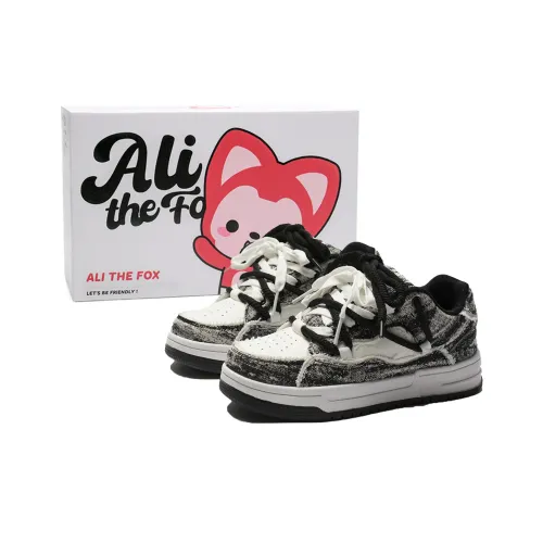 Али Тх Фокс Термическое Покрытие Устойчивое к Износу Легкие Низкие Кроссовки для Скейтбординга Унисекс