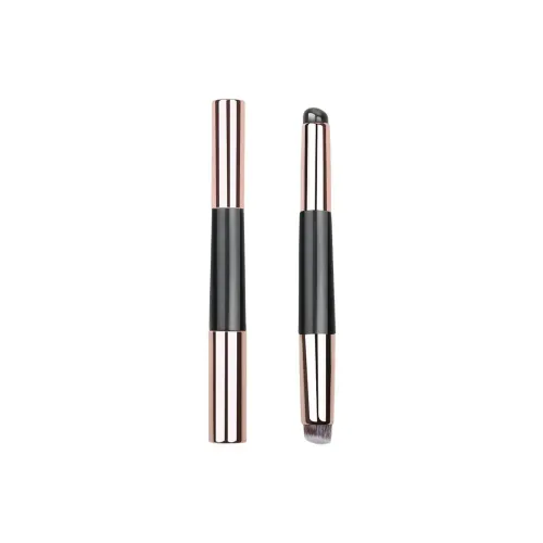 Geanno Двойная головка Силиконовая Щетка для губ 2 в 1 Консилер для губ Щетка с крышкой Инструменты для макияжа Красота Смешанные Детали