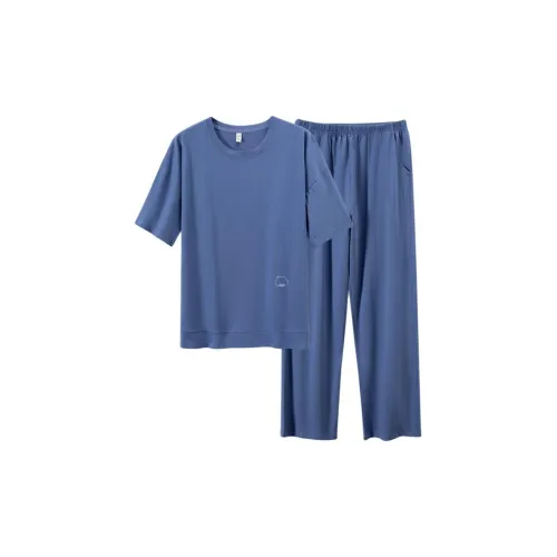 Floating Light Islands Пижама Набор Мужской Коробка Церулеан