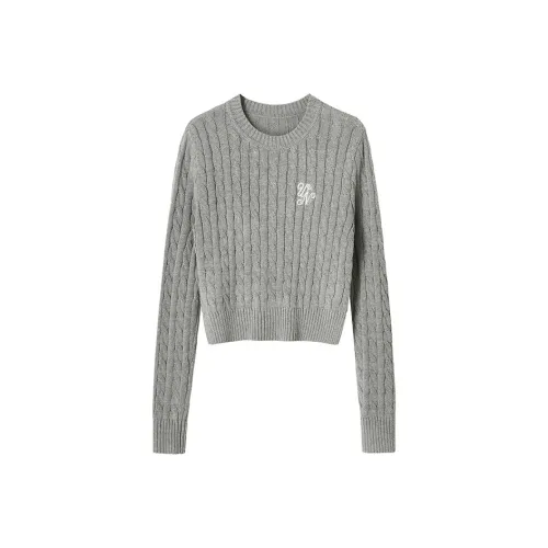 UENA Серый В наличии Женский Трикотаж