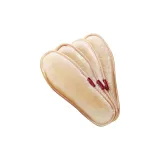 [2 упаковки] Утолщенный и с флисовой подкладкой | Удобный - Светлый бежевый