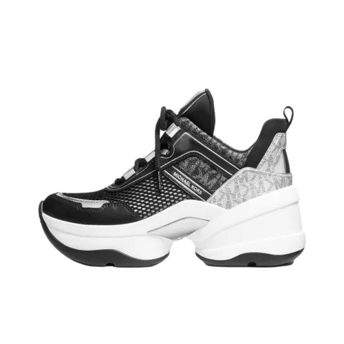 MICHAEL KORS Низкий топ Повседневная обувь Женская Черный