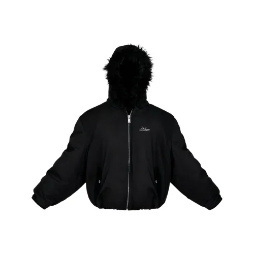 Chisportate Хлопковый пуховик унисекс