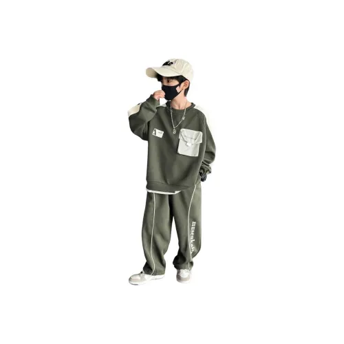 The panda is round Повседневная спортивная одежда 2 предмета комплект для детей