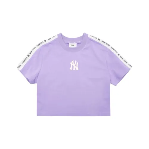 MLB Фиолетовые Женские Короткие Топы