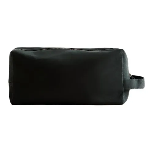 ZARA Хлопок Пляж Туалетная Сумка Стандартная Унисекс Земляной Тон