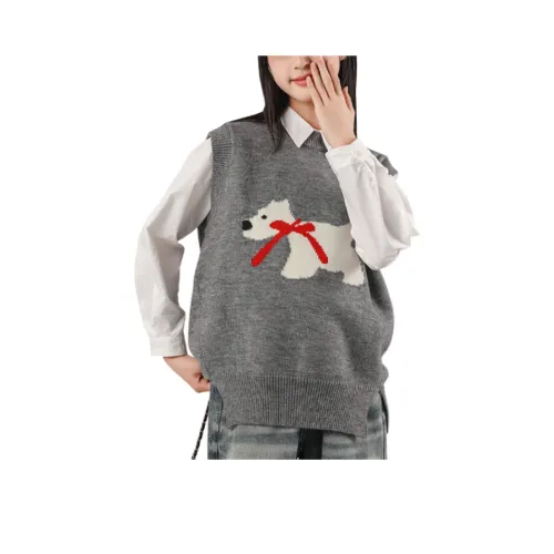 GULIJIA Серый Школьный возраст Свитеры