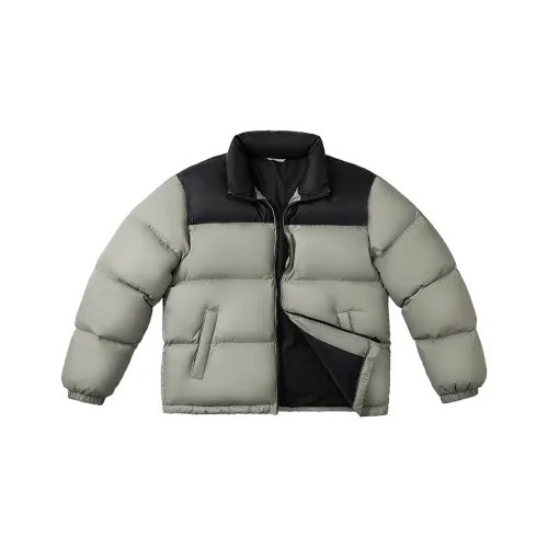 NETEASE Cloud Кремовый Hot Toast Collection Пуховик Unisex