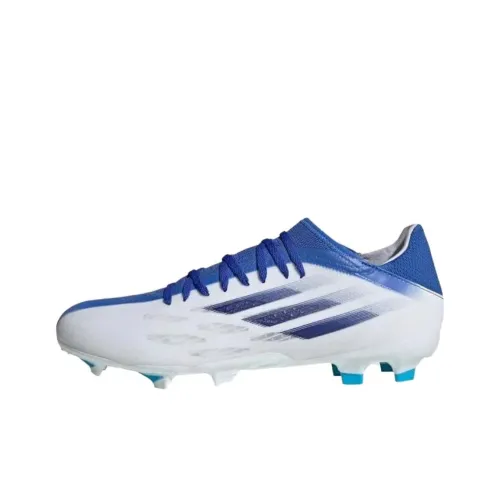 Adidas X Speedflow.3 Мягкая трава Противоскользящие футбольные бутсы Мужские Белые