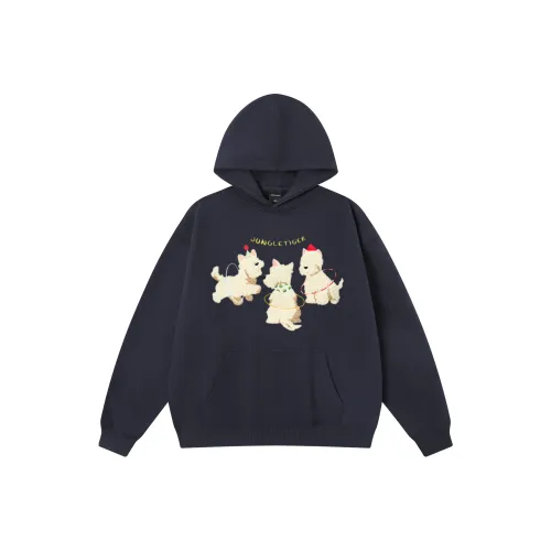 JUNGLE TIGER Унисекс Свитшоты