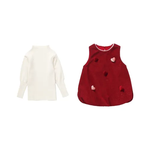 SUPEREDGE Red Kids Dresses SUPEREDGE Красный Детские Платья