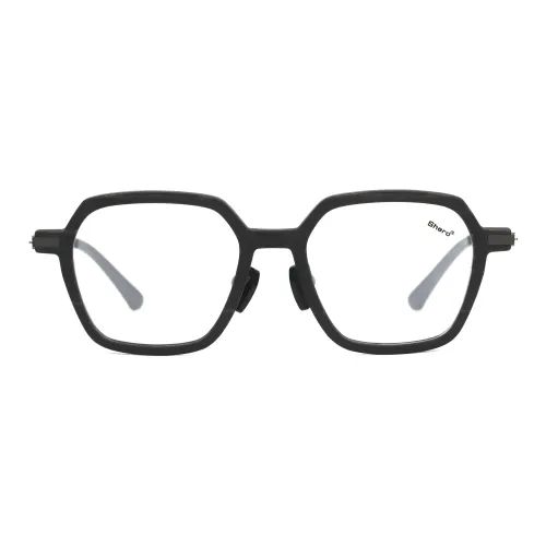 SHERO EYEWEAR Деревянные квадратные оптические очки унисекс