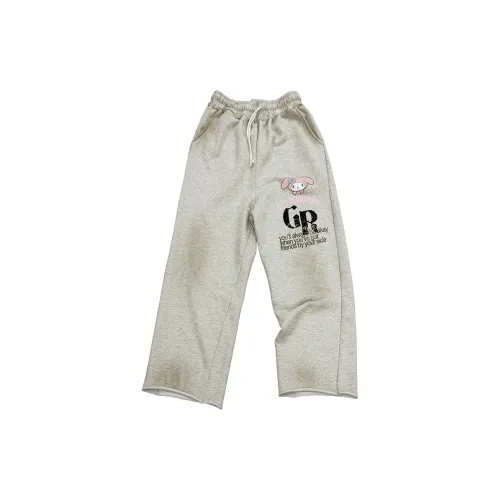 GRAILZ x MY MELODY FW25 Винтаж Свитшот Вязаные Спортивные Штаны Унисекс