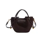 Замша, цвет кофе