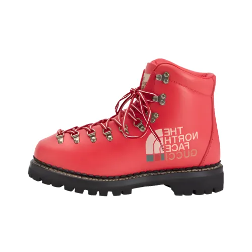 The North Face x Gucci Ботильоны Мужские Красные