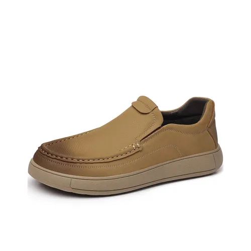 PTLS Повседневные кожаные туфли для мужчин