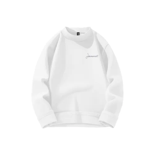 JEANSWEST Стандартная Длинная Рубашка с Длинными Рукавами Унисекс