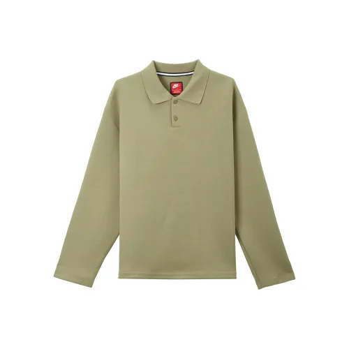 Nike Polo Мужское Оливково-Зеленое