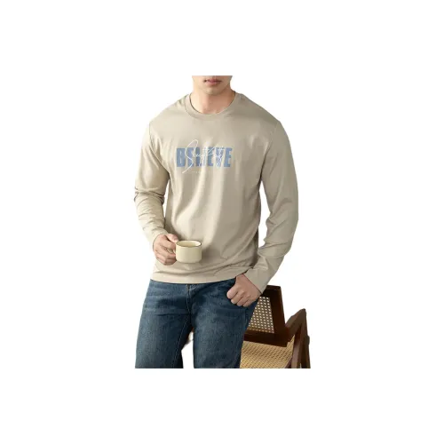 PERDONTOO Длинный рукав Т-рубашка Мужская