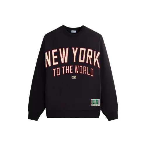 KITH x NFL FW25 Victory Vintage Nelson Свитшот Мужской