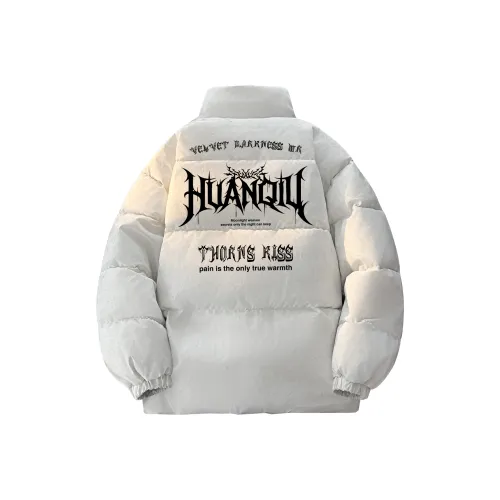 HUANQIU Пуховик Пальто Унисекс