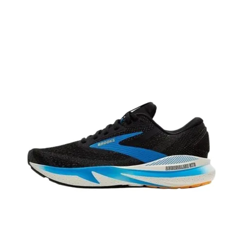 Brooks Adrenaline GTS 24 Дышащие Поддерживающие Беговые Кроссовки Мужские Черные Синие