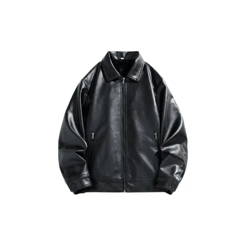 GXXX Мужские кожаные куртки