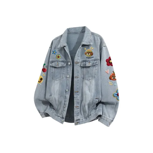 Pirkadat Унисекс Джинсовые Куртки