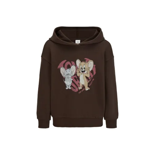 Little MO CO. x MAOHELAOSHU Коллаборация Свитшот FW25 Детский