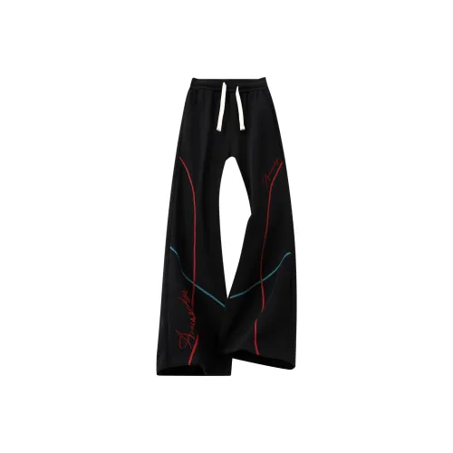 Mackyo x SOORCHCE Вязаные спортивные брюки унисекс