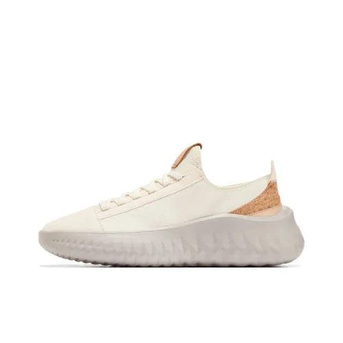 COLE HAAN Generation ZERØGrand II Low Top Повседневная обувь Мужская Бежевая