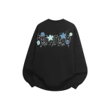 Black (Thickened и с флисовой подкладкой с принтом)