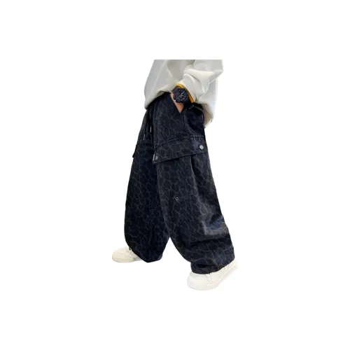 Guldoeleph Камуфляж Школьный возраст Брюки