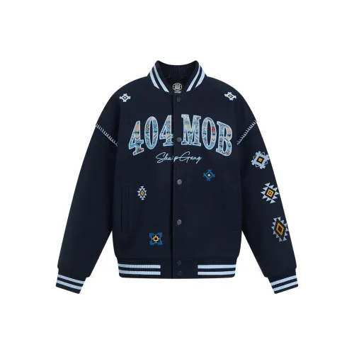 404MOB GANG Бейсбольная куртка Женская