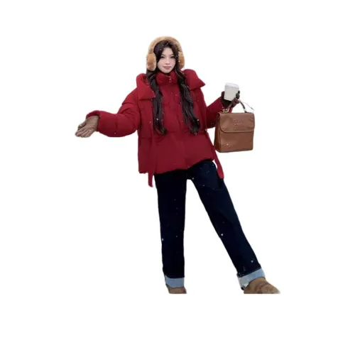 SIXUSICHOU Хлопковый пуховик унисекс