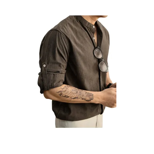 XLUUD Мужские рубашки