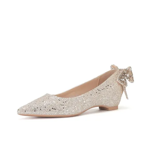 HKCP Грубый каблук Высокие каблуки 3,5 см Женские