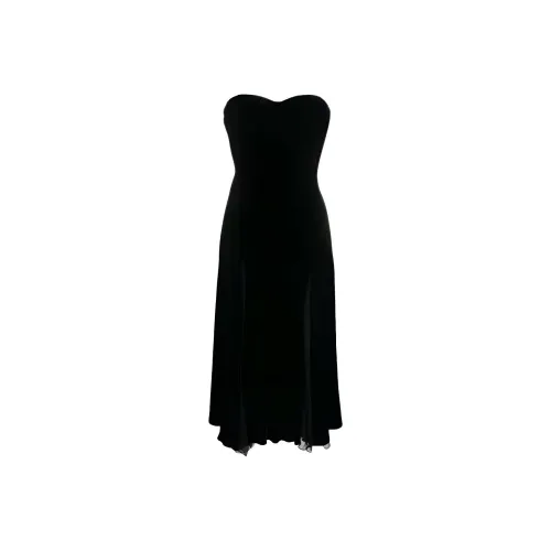 ERMANNO SCERVINO Без рукавов Платье Женское Черное