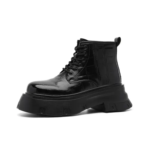 ZHENRAN Cool Biker Boots Martin Boot Мужской